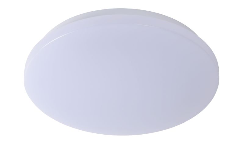 Lucide OTIS - Zapustené stropné svietidlo - Ø 26 cm - LED - 1x14W 3000K - Opál